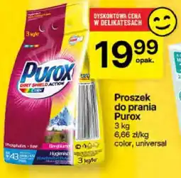 Delikatesy Centrum Proszek do prania Purox oferta