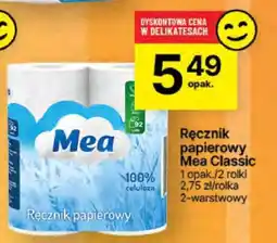 Delikatesy Centrum Ręcznik papierowy Mea Classic oferta