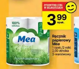 Delikatesy Centrum Ręcznik papierowy Mea oferta