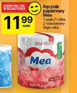 Delikatesy Centrum Ręcznik papierowy Mea oferta