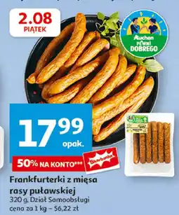 Auchan Frankfurterki Auchan pewni dobrego oferta