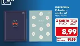 Kaufland Kalendarz książkowy a5 Interdruk oferta