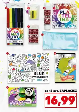 Kaufland Farby plakatowe Sweet Colours oferta