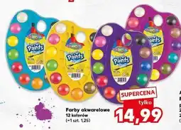 Kaufland Farby akwarelowe Colorino oferta