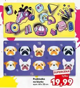 Kaufland Podkładka na biurko 60 x 30 cm oferta