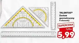 Kaufland Zestaw geometryczny Talentus oferta