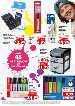 Kaufland Mazak wodoodporny czarny Herlitz oferta
