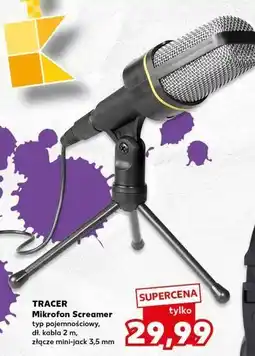 Kaufland Mikrofon screamer Tracer oferta