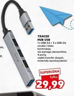 Kaufland Hub usb Tracer oferta