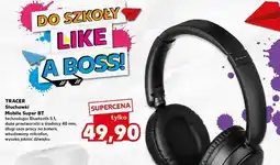 Kaufland Słuchawki mobile super bt czarne Tracer oferta