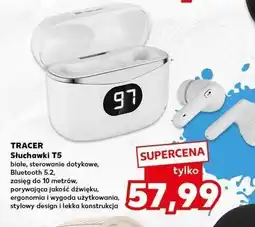 Kaufland Słuchawki tws t5 Tracer oferta