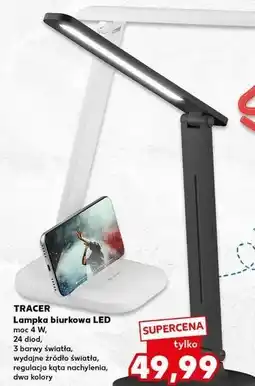 Kaufland Lampka biurkowa led Tracer oferta