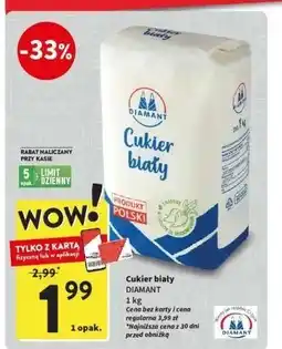 Intermarche Cukier biały Diamant oferta