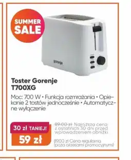 Max Elektro Toster Gorenje oferta