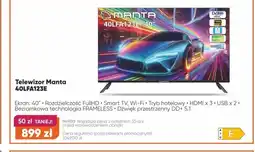 Max Elektro Telewizor Manta oferta