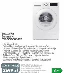 Max Elektro Suszarka Samsung oferta