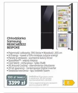 Max Elektro Chłodziarka Samsung oferta