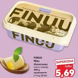 Kaufland Miks do smarowania bez laktozy Finuu Klasyczne oferta