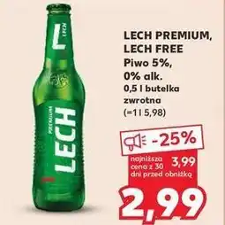 Kaufland Piwo Lech oferta