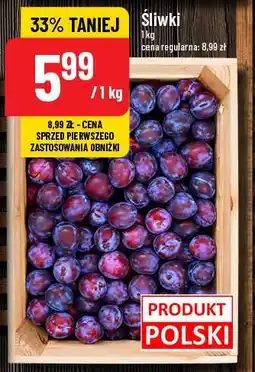 Polomarket Śliwki oferta