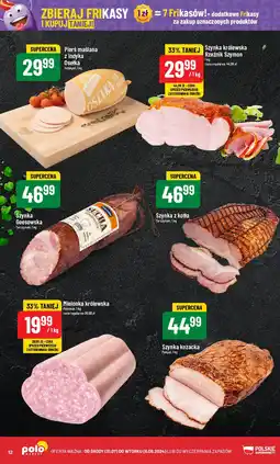 Polomarket Pierś maślana z indyka Osełka oferta