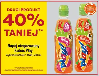 Polomarket Napój niegazowany Kubuś Play oferta