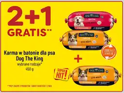 Polomarket Karma w batonie dla psa Dog The King oferta