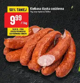 Polomarket Kiełbasa śląska codzienna oferta