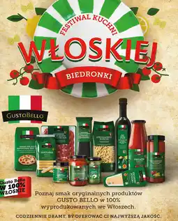 Biedronka Passata classica Gustobello oferta