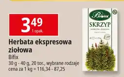 E.Leclerc Herbatka ziołowa skrzyp Bifix oferta
