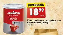 Biedronka Kawa puszka Lavazza Qualita Rossa oferta