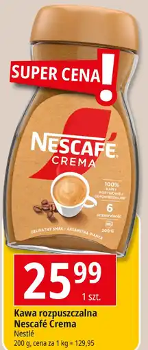 E.Leclerc Kawa Nescafe Crema oferta