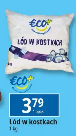 E.Leclerc Lód w kostkach Eco+ oferta