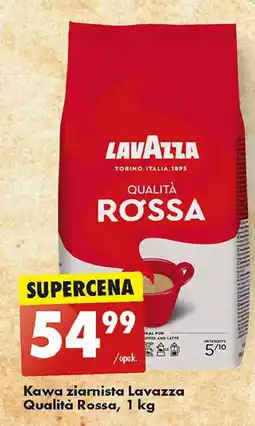Biedronka Kawa Lavazza Qualita Rossa oferta