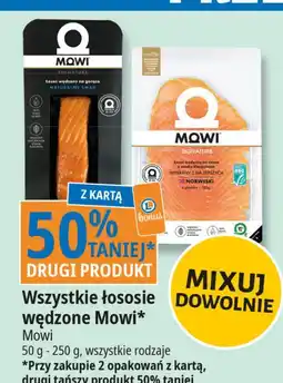 E.Leclerc Łosoś wędzony na gorąco naturalny Mowi oferta