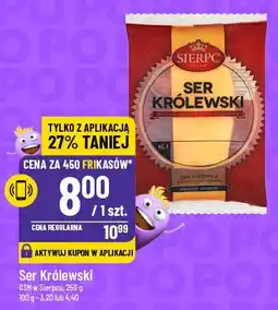Polomarket Ser Królewski oferta