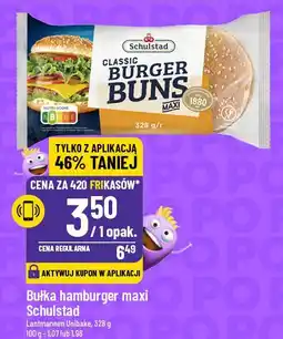 Polomarket Bułka hamburger maxi Schulstad oferta