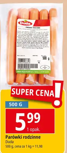 E.Leclerc Parówki wieprzowe Silesia Duda oferta
