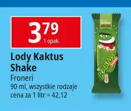 E.Leclerc Lody shake cytryna-truskawka Nestle Kaktus oferta