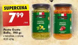Biedronka Pesto z tuńczykiem Gustobello oferta