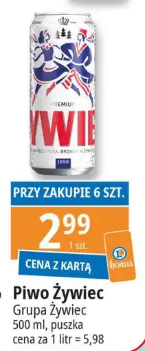 E.Leclerc Piwo Żywiec Jasne Pełne oferta