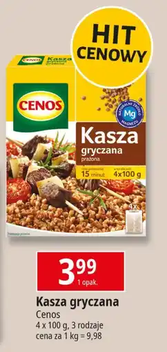 E.Leclerc Kasza gryczana prażona Cenos oferta