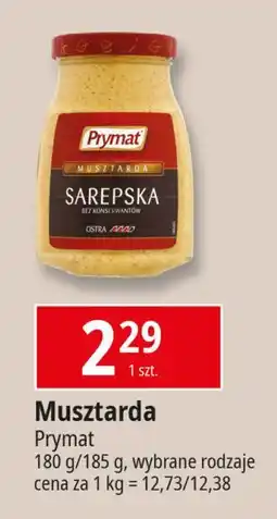 E.Leclerc Musztarda sarepska Prymat oferta