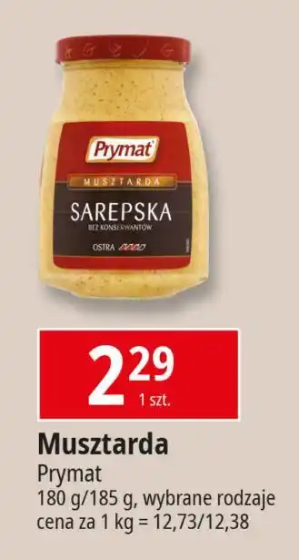 E.Leclerc Musztarda sarepska Prymat oferta