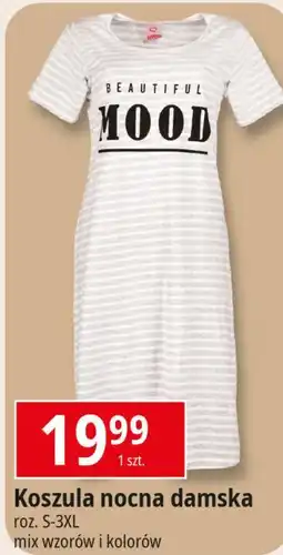 E.Leclerc Koszula nocna damska oferta