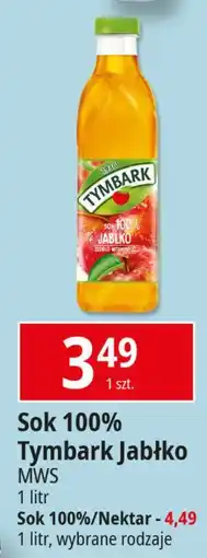 E.Leclerc Sok jabłkowy 100% Tymbark 1936 oferta