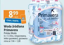 E.Leclerc Woda niegazowana Primavera oferta