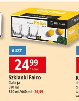 E.Leclerc Szklanki falco 310 cm Galicja oferta