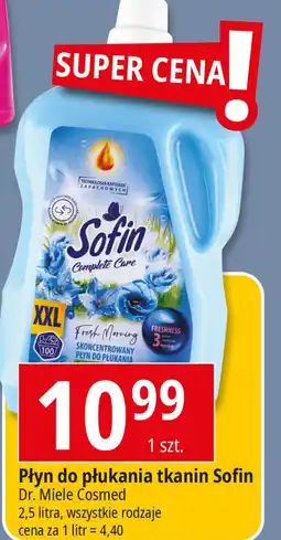 E.Leclerc Płyn do płukania fresh morning Sofin Complete Care oferta