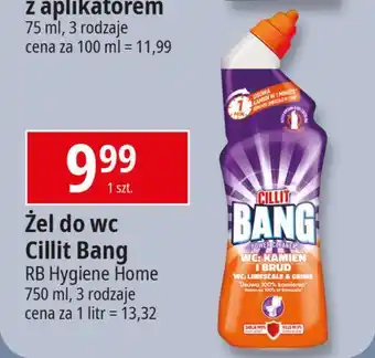 E.Leclerc Żel do wc Cillit Bang Kamień I Brud oferta